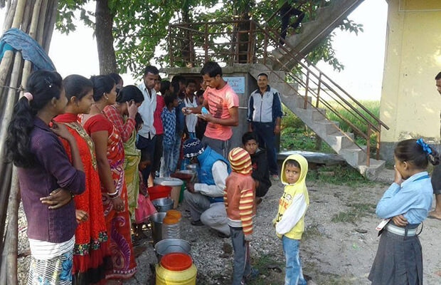 Clean drinking water