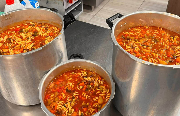 Soup kitchen